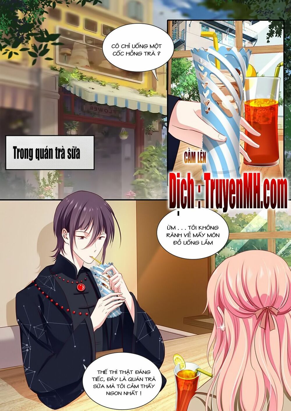 đọc truyện Thái Tử Phi Ở Hiện Đại Chương 62 ảnh 4 tại Thiên Thai Truyện