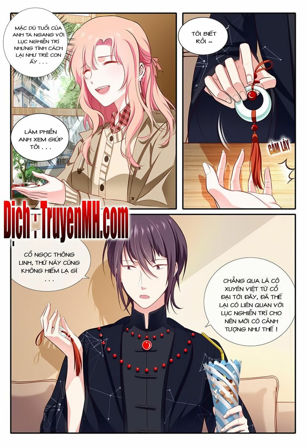 đọc truyện Thái Tử Phi Ở Hiện Đại Chương 62 ảnh 5 tại Thiên Thai Truyện