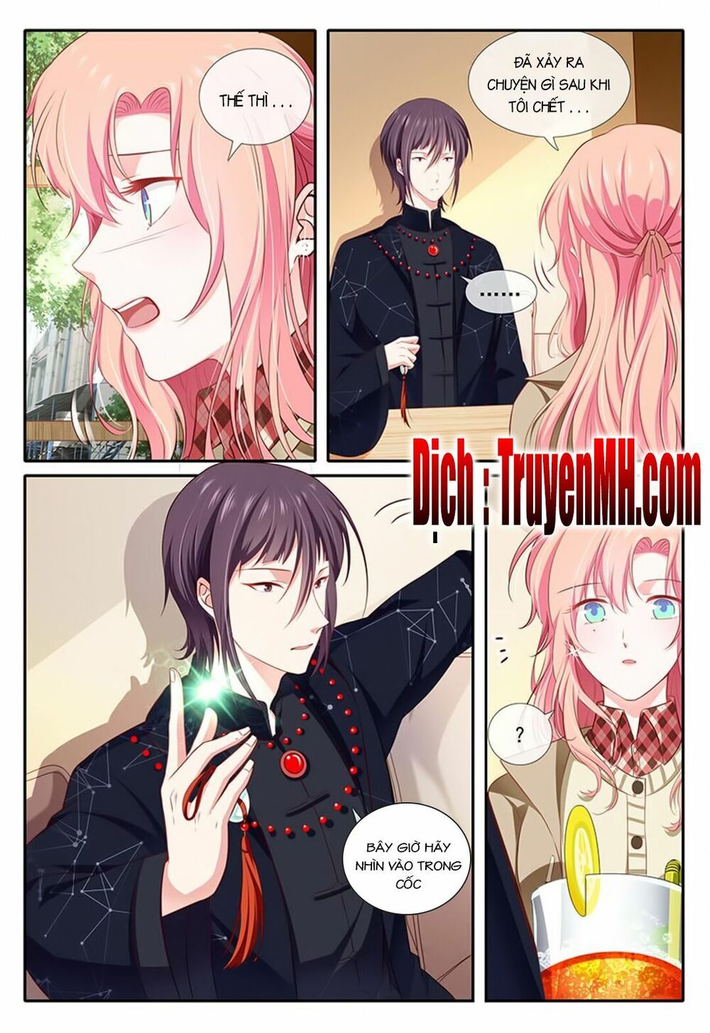 đọc truyện Thái Tử Phi Ở Hiện Đại Chương 62 ảnh 6 tại Thiên Thai Truyện