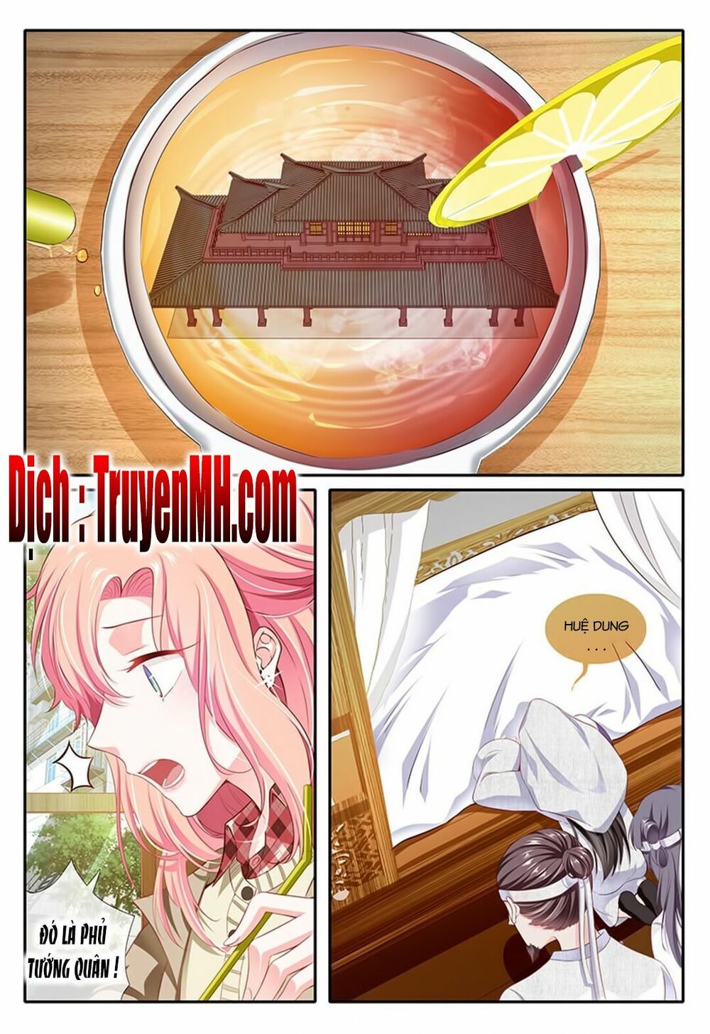 đọc truyện Thái Tử Phi Ở Hiện Đại Chương 62 ảnh 7 tại Thiên Thai Truyện