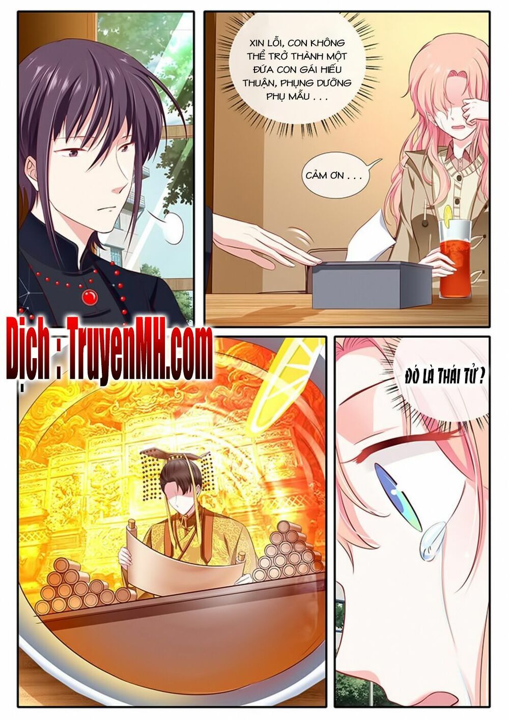 đọc truyện Thái Tử Phi Ở Hiện Đại Chương 62 ảnh 9 tại Thiên Thai Truyện