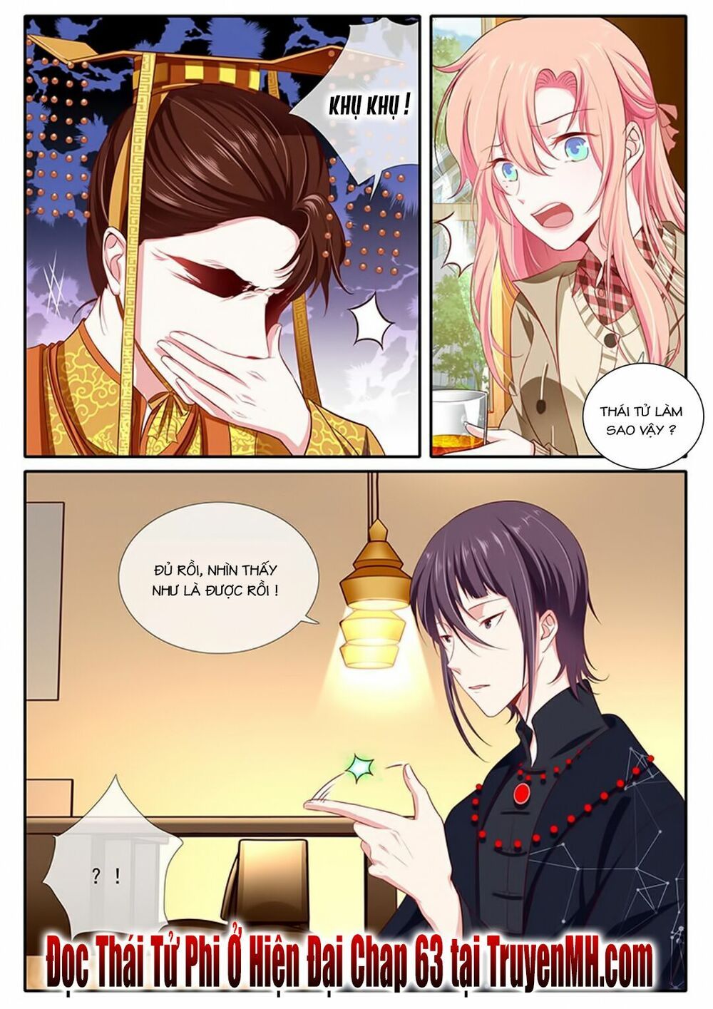 đọc truyện Thái Tử Phi Ở Hiện Đại Chương 62 ảnh 10 tại Thiên Thai Truyện