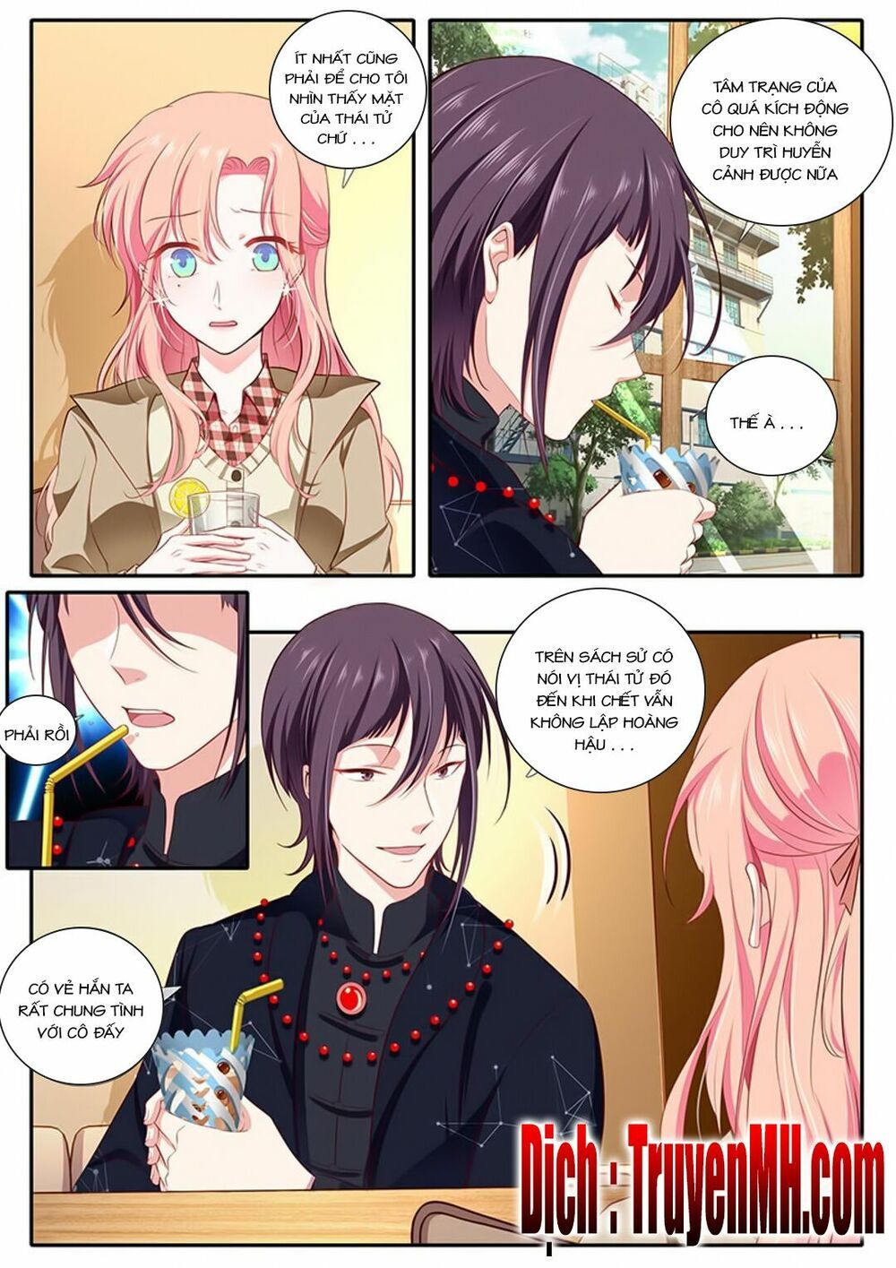 đọc truyện Thái Tử Phi Ở Hiện Đại Chương 63 ảnh 4 tại Thiên Thai Truyện