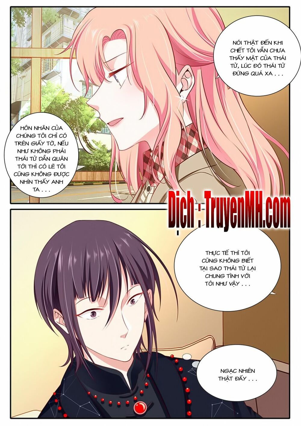 đọc truyện Thái Tử Phi Ở Hiện Đại Chương 63 ảnh 6 tại Thiên Thai Truyện