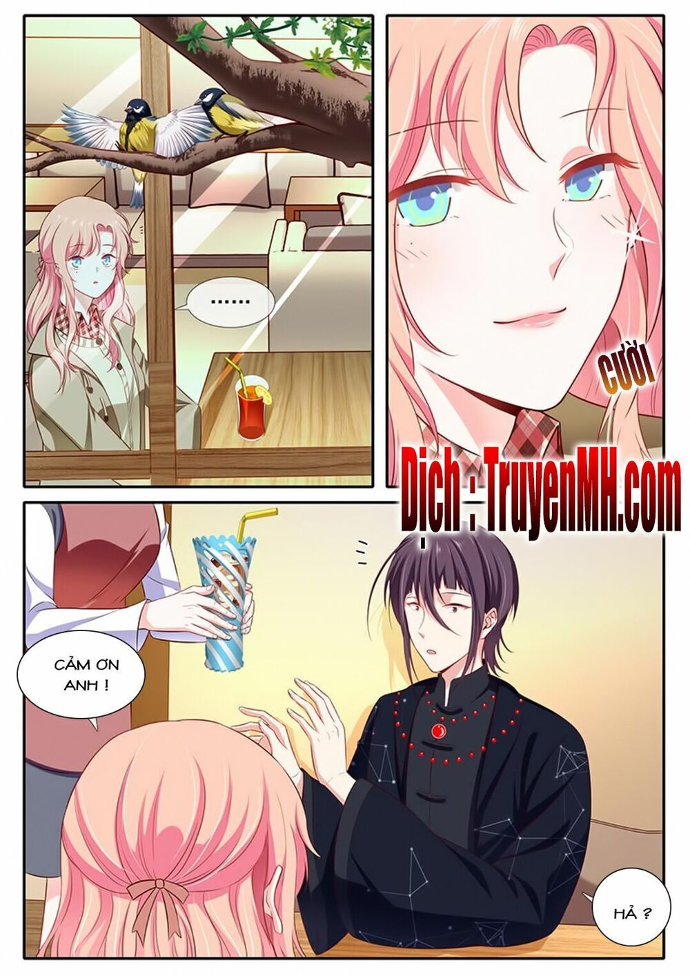 đọc truyện Thái Tử Phi Ở Hiện Đại Chương 63 ảnh 9 tại Thiên Thai Truyện