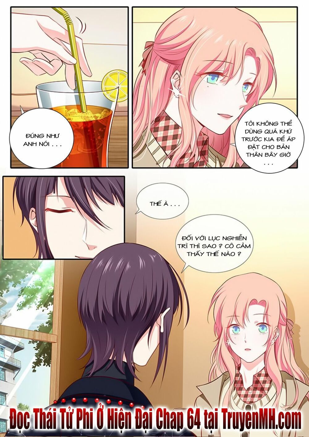 đọc truyện Thái Tử Phi Ở Hiện Đại Chương 63 ảnh 10 tại Thiên Thai Truyện