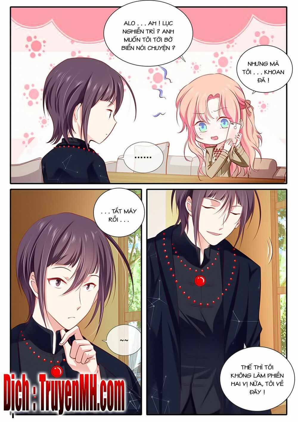 đọc truyện Thái Tử Phi Ở Hiện Đại Chương 64 ảnh 5 tại Thiên Thai Truyện