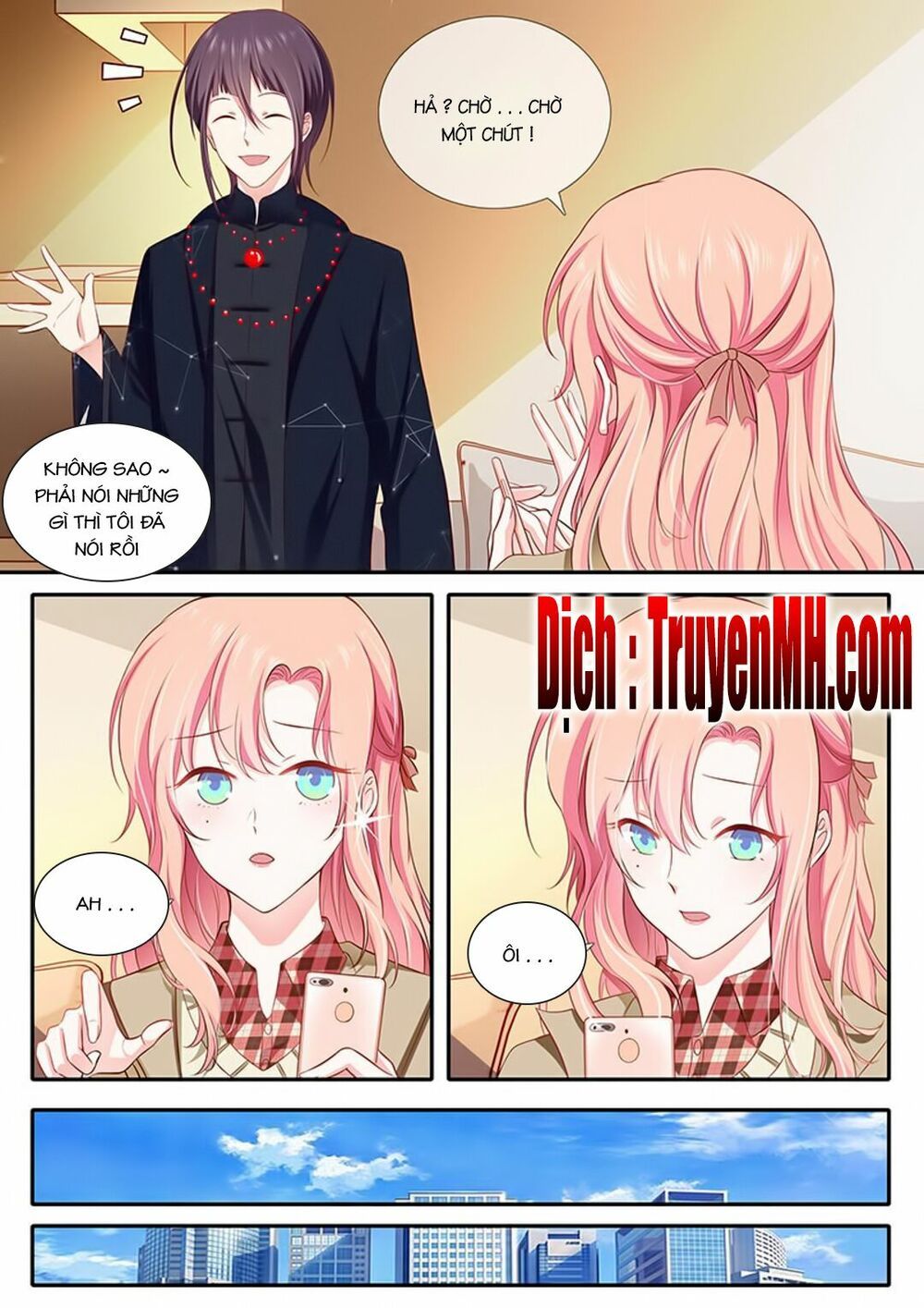 đọc truyện Thái Tử Phi Ở Hiện Đại Chương 64 ảnh 6 tại Thiên Thai Truyện