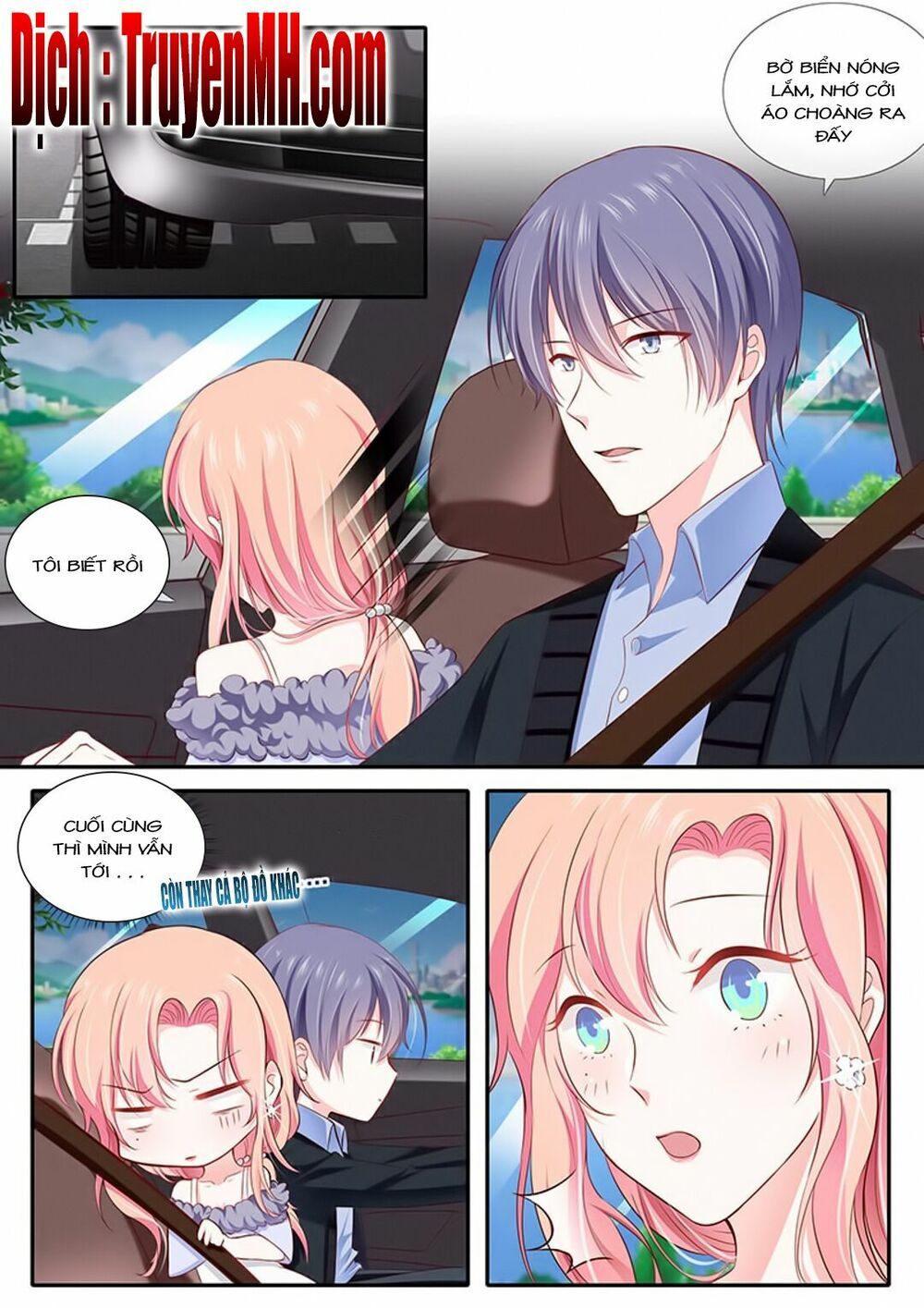 đọc truyện Thái Tử Phi Ở Hiện Đại Chương 64 ảnh 7 tại Thiên Thai Truyện