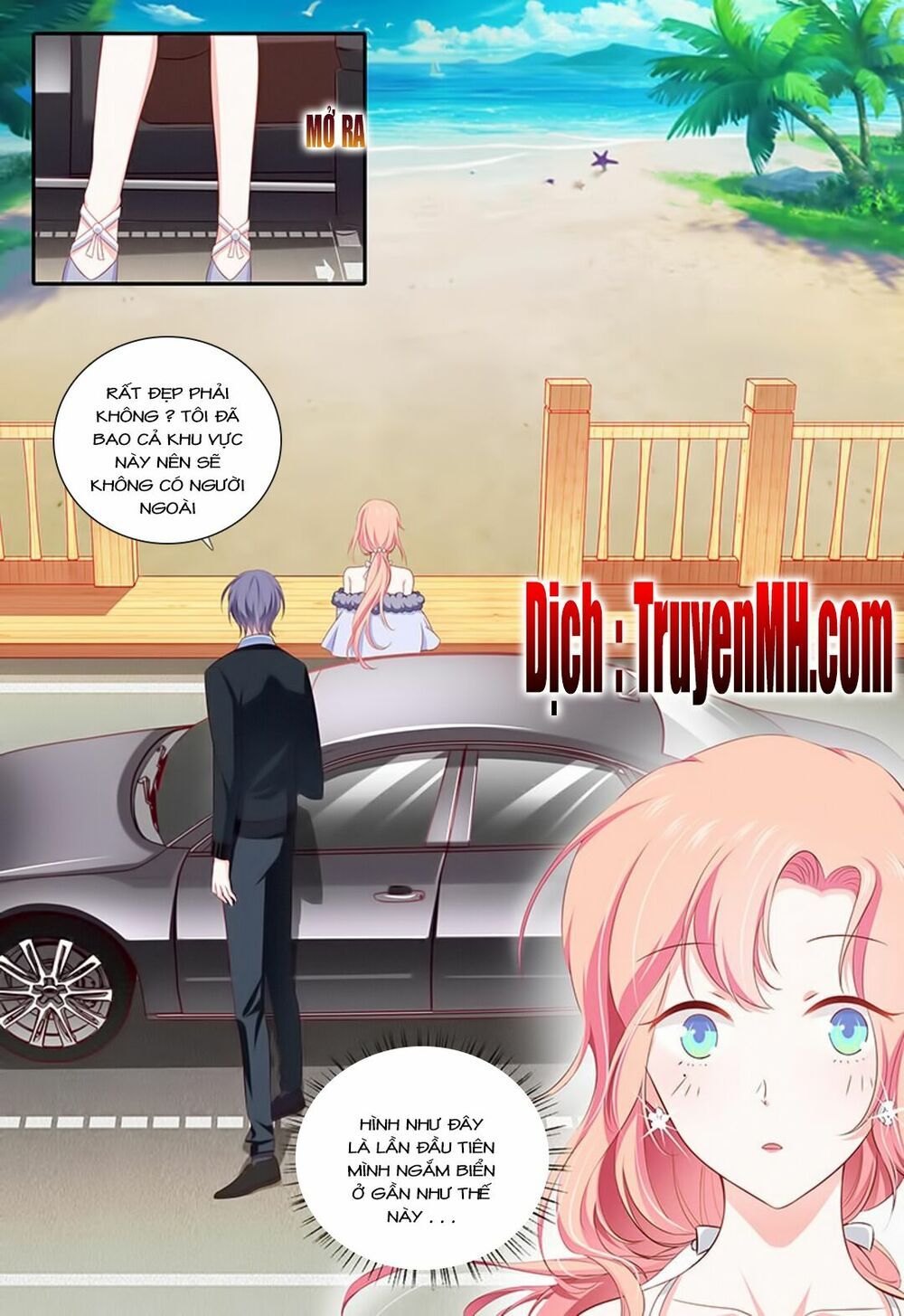 đọc truyện Thái Tử Phi Ở Hiện Đại Chương 64 ảnh 8 tại Thiên Thai Truyện