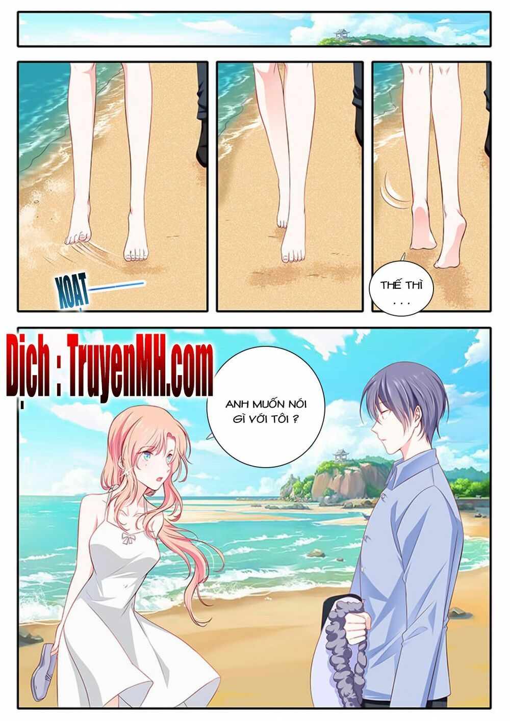 đọc truyện Thái Tử Phi Ở Hiện Đại Chương 64 ảnh 9 tại Thiên Thai Truyện