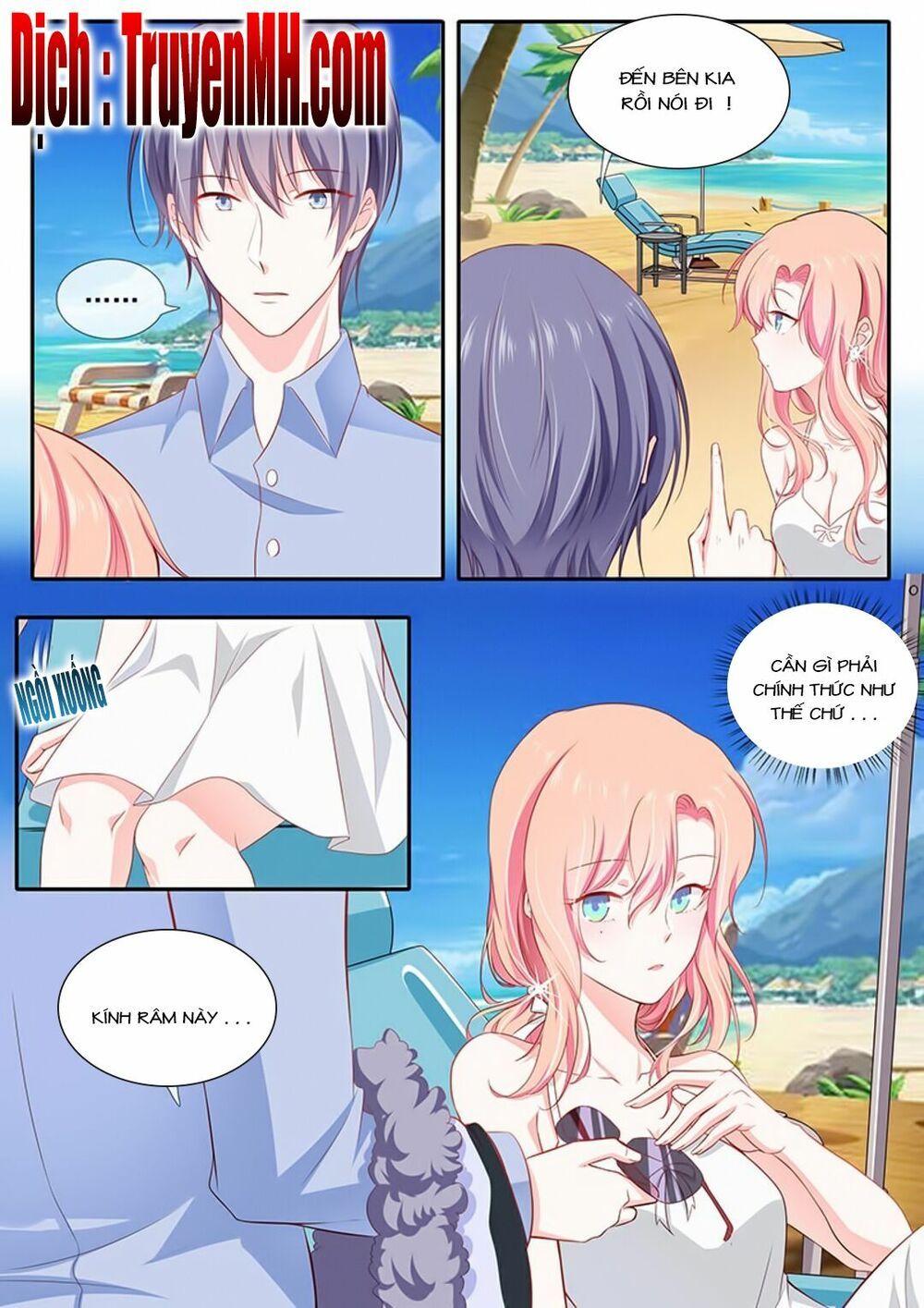 đọc truyện Thái Tử Phi Ở Hiện Đại Chương 64 ảnh 10 tại Thiên Thai Truyện