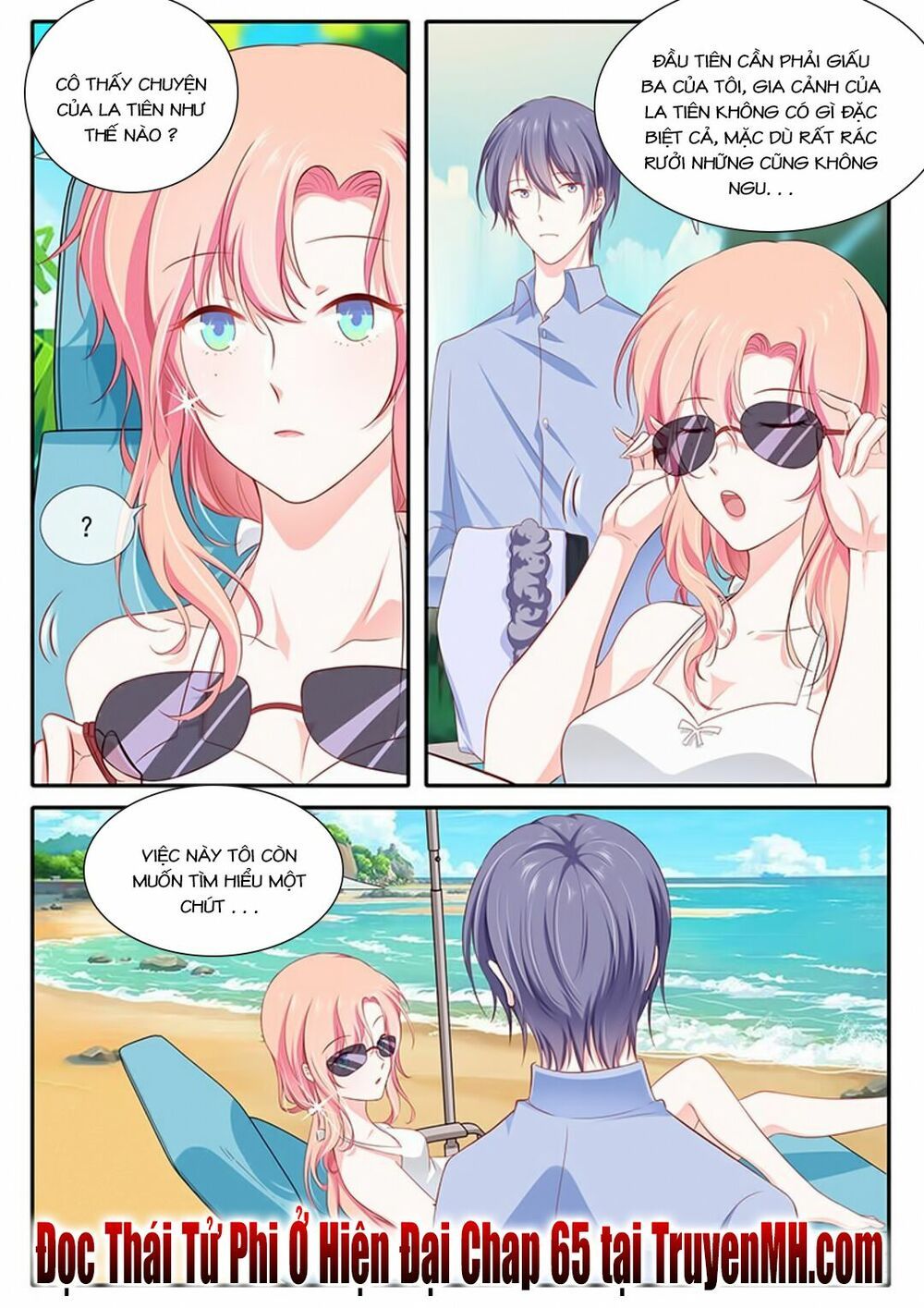 đọc truyện Thái Tử Phi Ở Hiện Đại Chương 64 ảnh 11 tại Thiên Thai Truyện