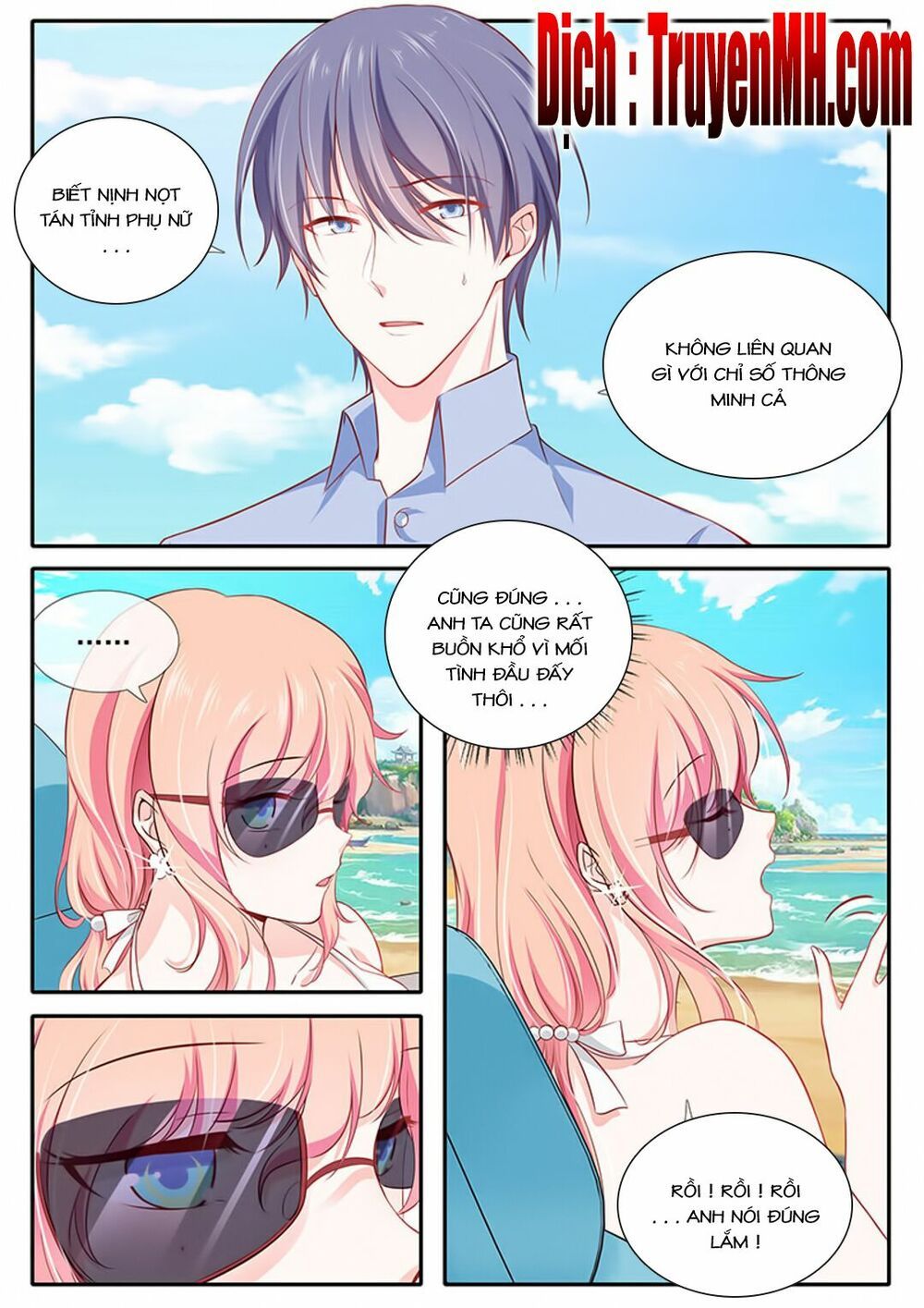 đọc truyện Thái Tử Phi Ở Hiện Đại Chương 65 ảnh 3 tại Thiên Thai Truyện