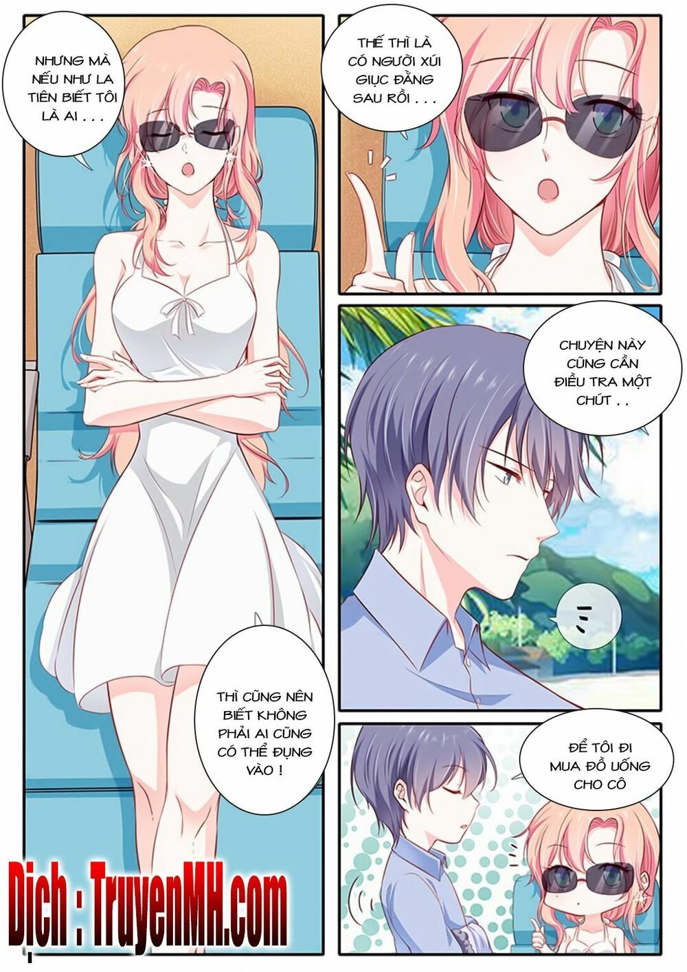 đọc truyện Thái Tử Phi Ở Hiện Đại Chương 65 ảnh 4 tại Thiên Thai Truyện