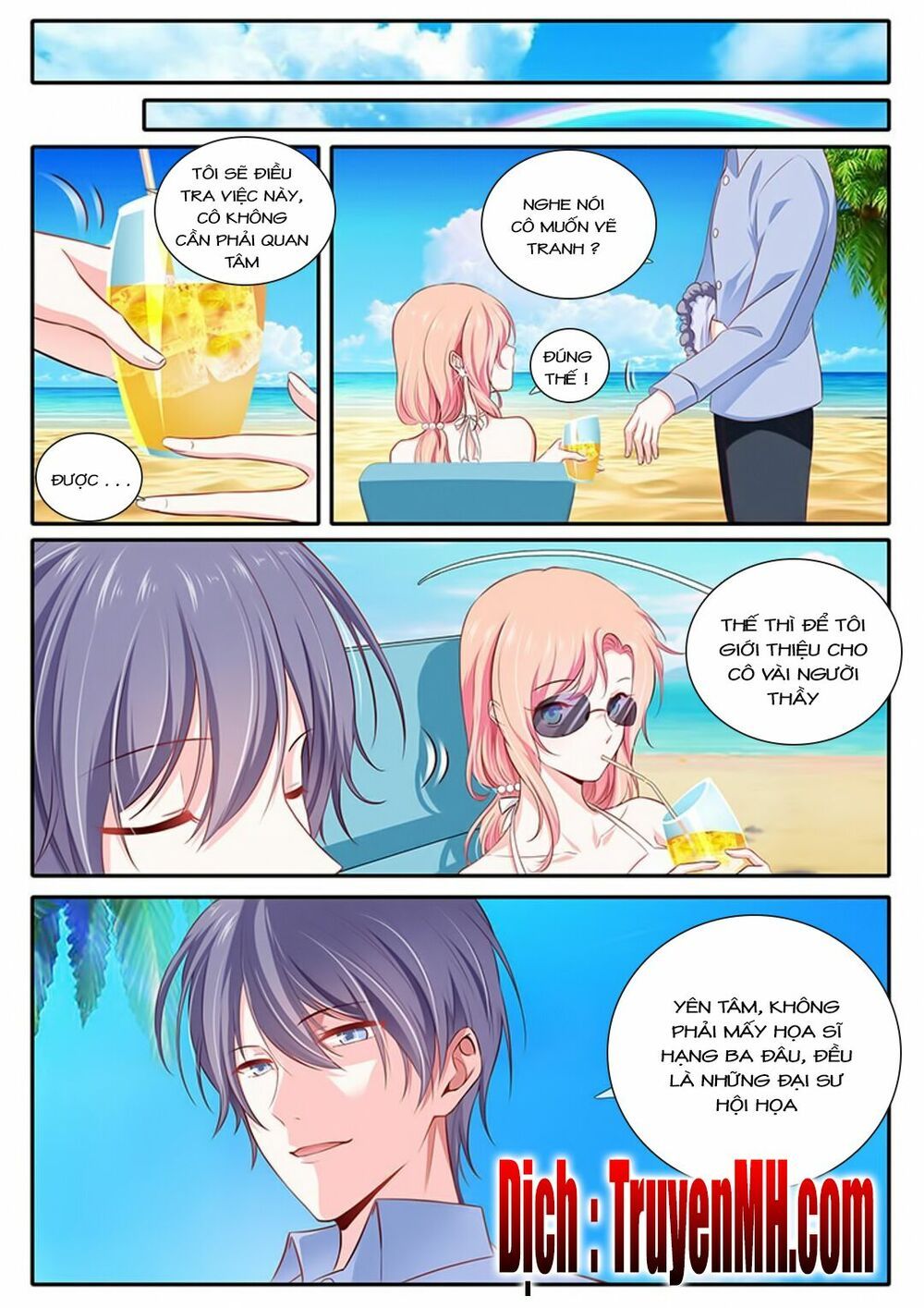 đọc truyện Thái Tử Phi Ở Hiện Đại Chương 65 ảnh 5 tại Thiên Thai Truyện