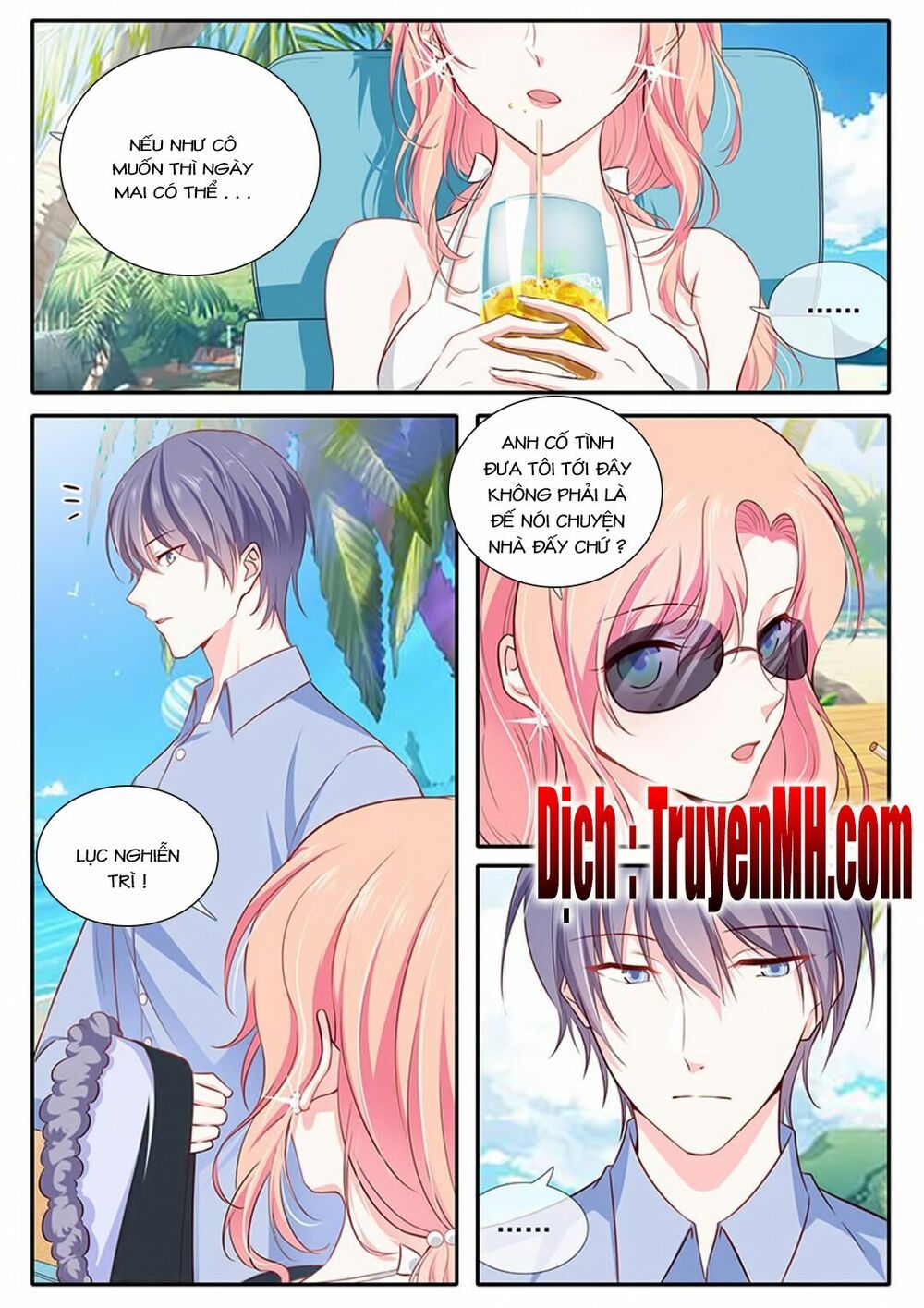 đọc truyện Thái Tử Phi Ở Hiện Đại Chương 65 ảnh 6 tại Thiên Thai Truyện