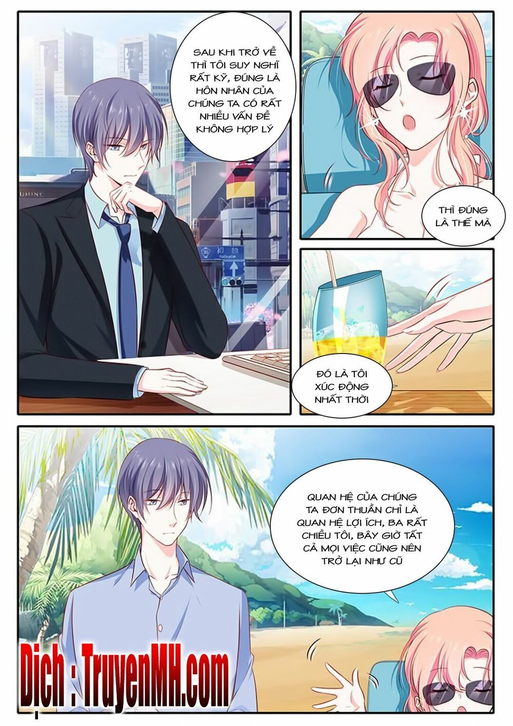 đọc truyện Thái Tử Phi Ở Hiện Đại Chương 65 ảnh 8 tại Thiên Thai Truyện