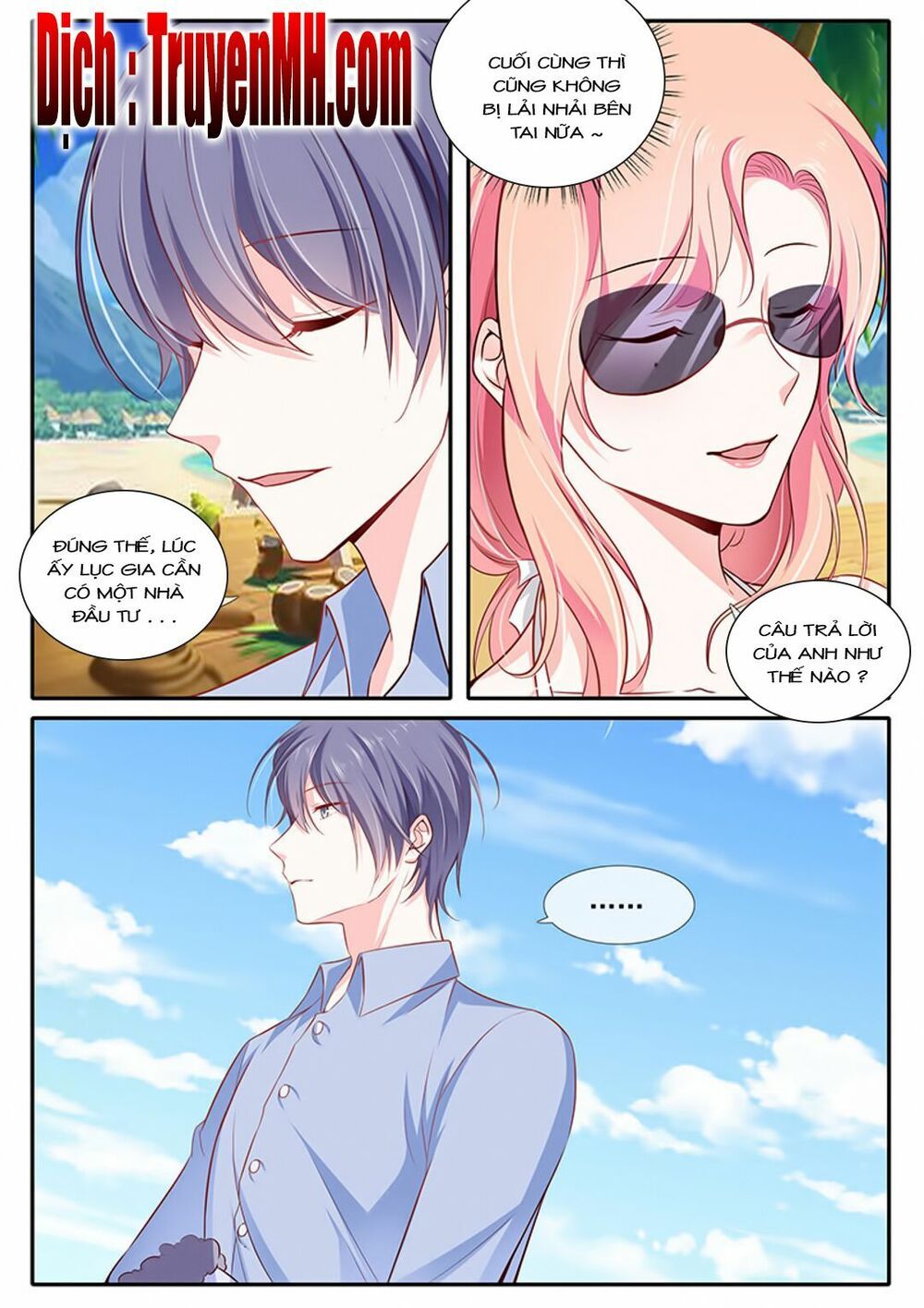 đọc truyện Thái Tử Phi Ở Hiện Đại Chương 65 ảnh 9 tại Thiên Thai Truyện