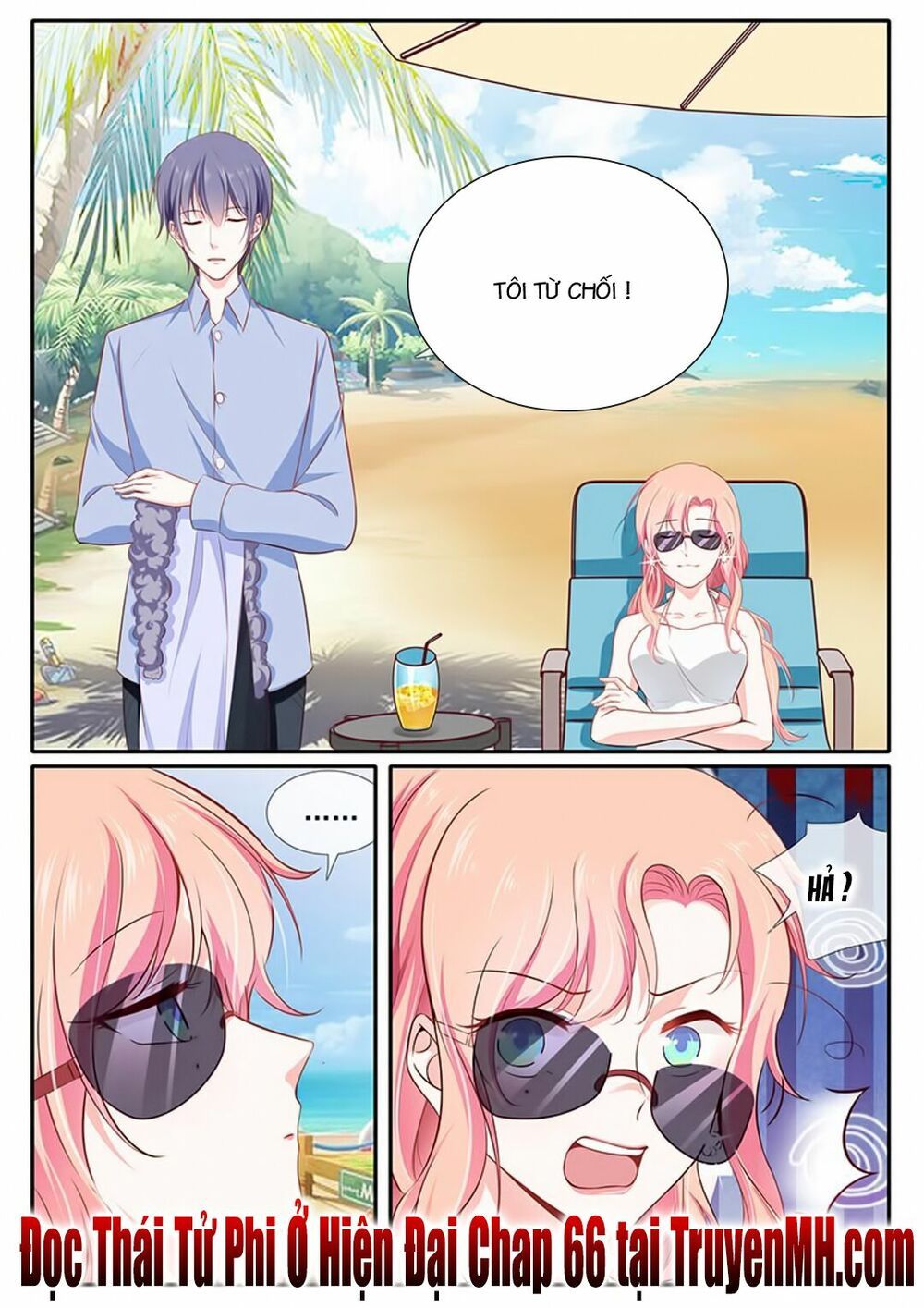 đọc truyện Thái Tử Phi Ở Hiện Đại Chương 65 ảnh 10 tại Thiên Thai Truyện