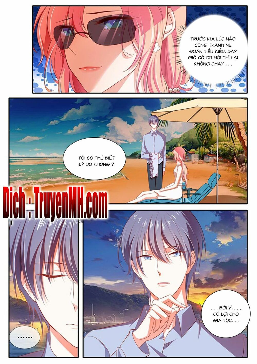 đọc truyện Thái Tử Phi Ở Hiện Đại Chương 66 ảnh 6 tại Thiên Thai Truyện