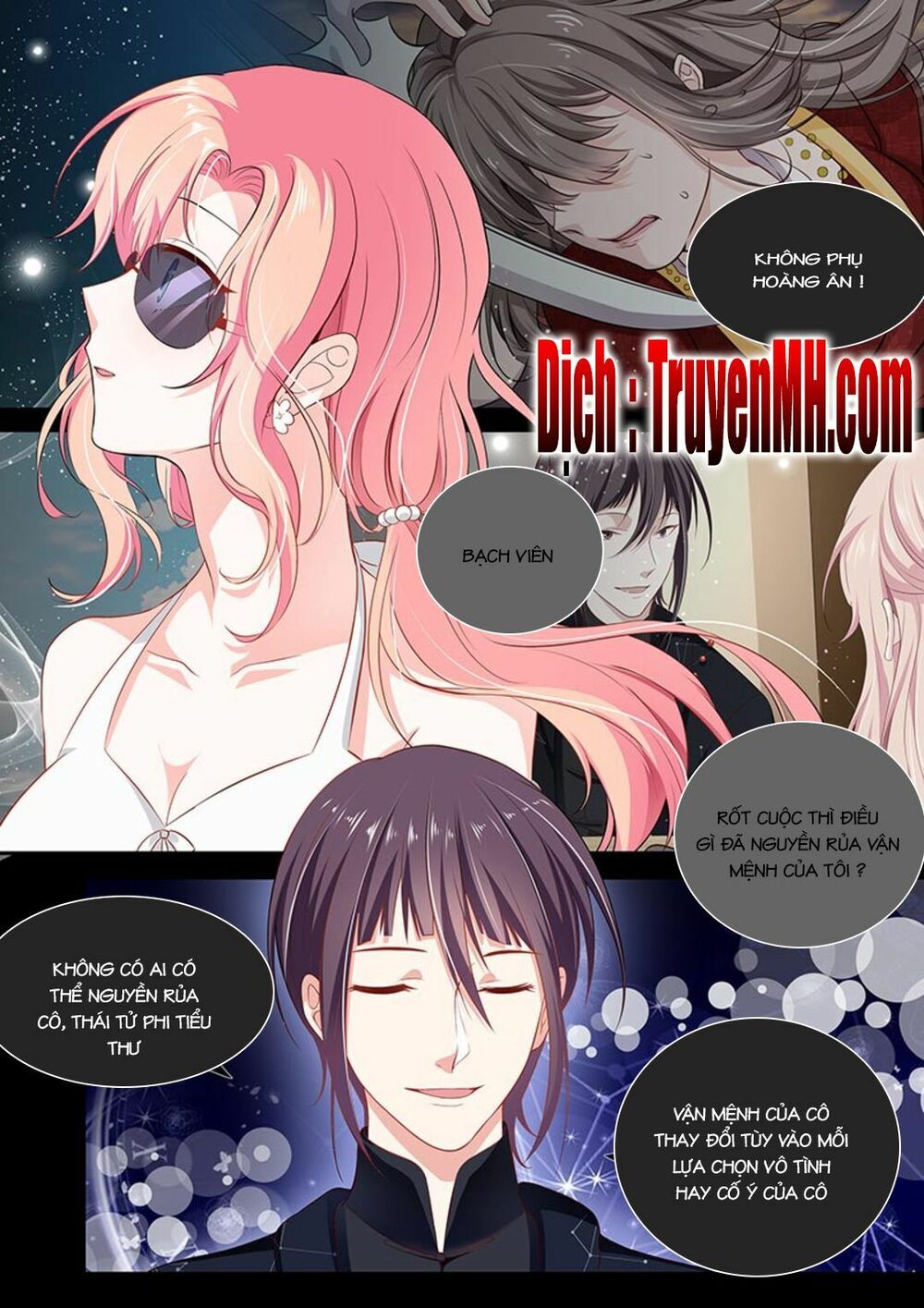 đọc truyện Thái Tử Phi Ở Hiện Đại Chương 66 ảnh 8 tại Thiên Thai Truyện