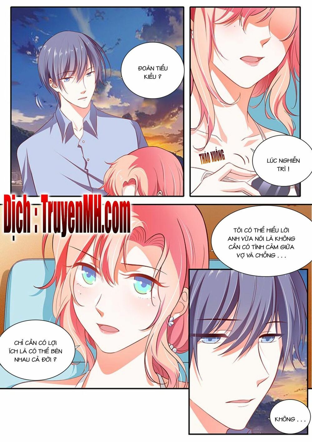 đọc truyện Thái Tử Phi Ở Hiện Đại Chương 66 ảnh 9 tại Thiên Thai Truyện