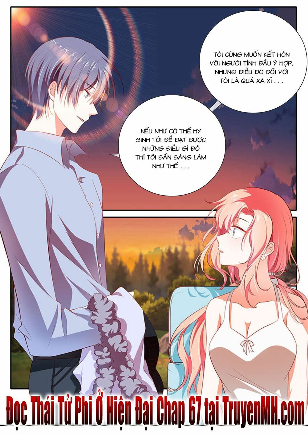 đọc truyện Thái Tử Phi Ở Hiện Đại Chương 66 ảnh 10 tại Thiên Thai Truyện