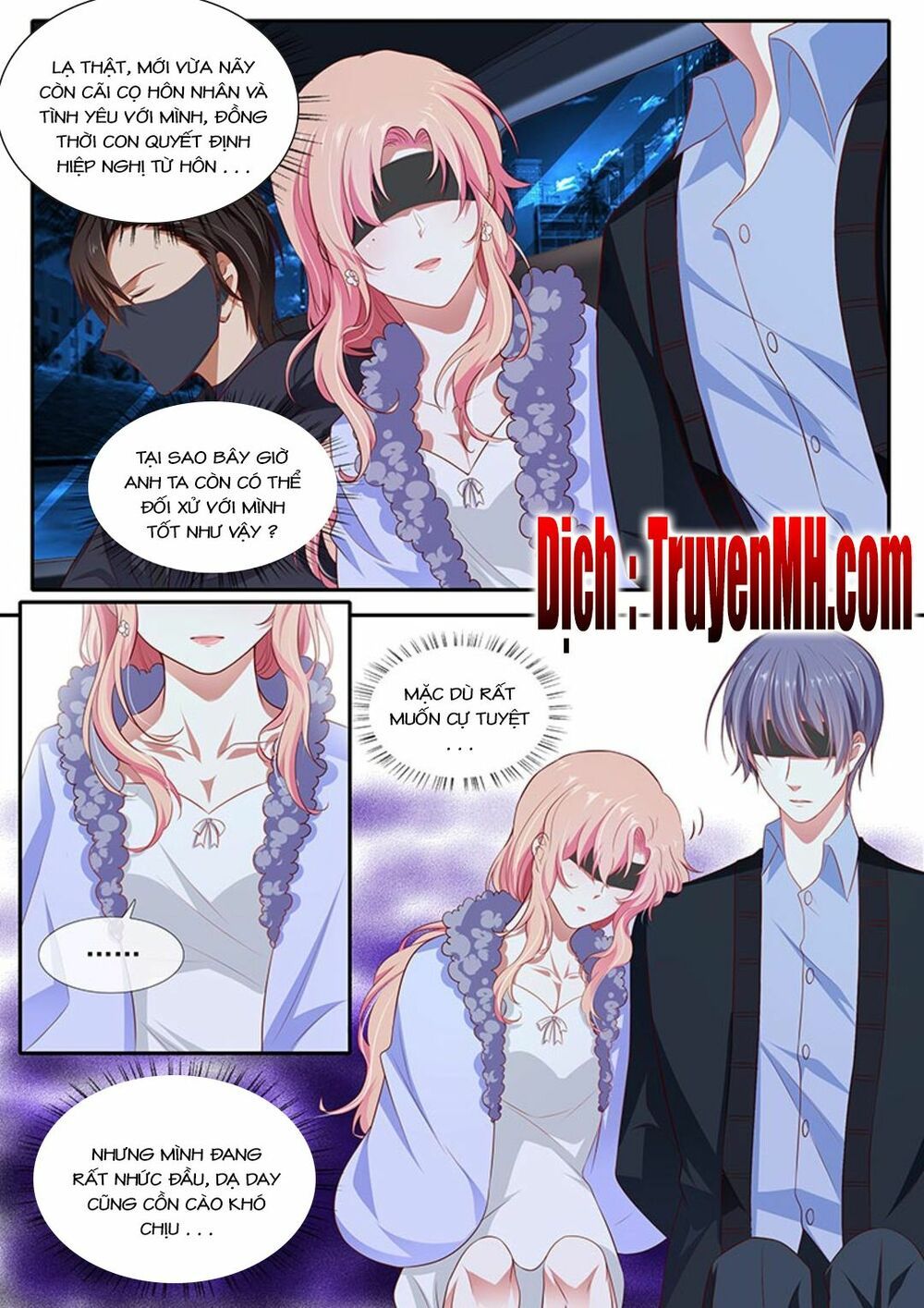 đọc truyện Thái Tử Phi Ở Hiện Đại Chương 68 ảnh 9 tại Thiên Thai Truyện