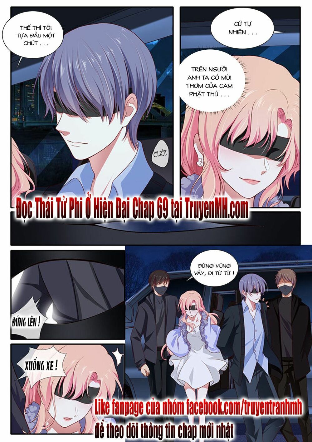 đọc truyện Thái Tử Phi Ở Hiện Đại Chương 68 ảnh 10 tại Thiên Thai Truyện