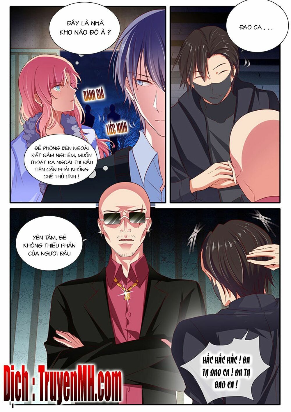 đọc truyện Thái Tử Phi Ở Hiện Đại Chương 69 ảnh 6 tại Thiên Thai Truyện