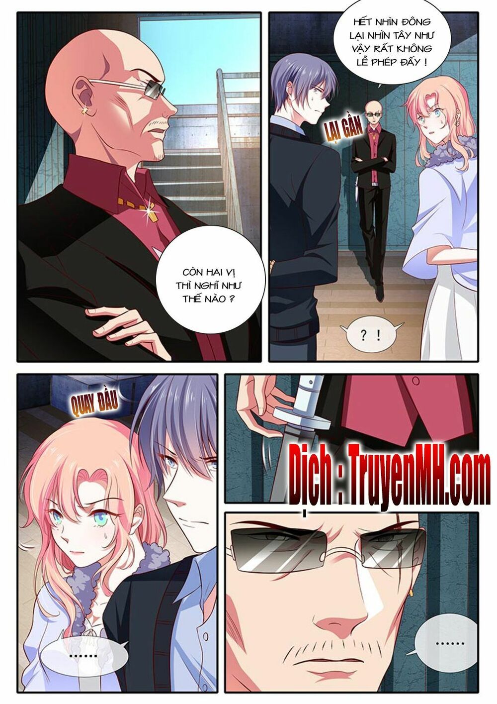 đọc truyện Thái Tử Phi Ở Hiện Đại Chương 69 ảnh 7 tại Thiên Thai Truyện