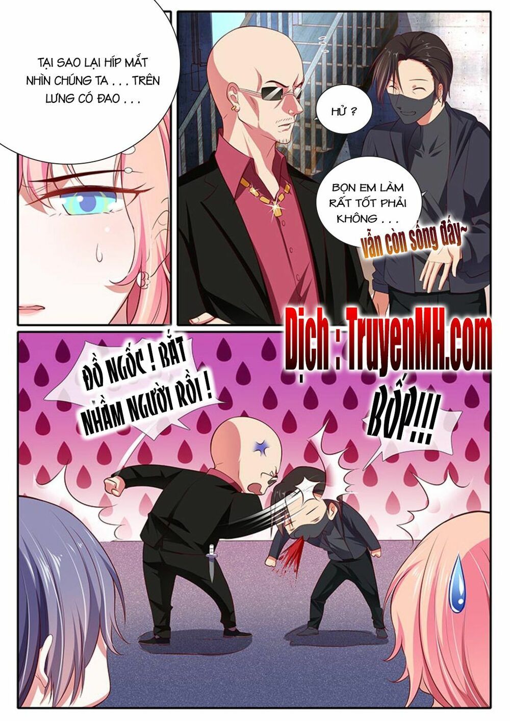 đọc truyện Thái Tử Phi Ở Hiện Đại Chương 69 ảnh 8 tại Thiên Thai Truyện