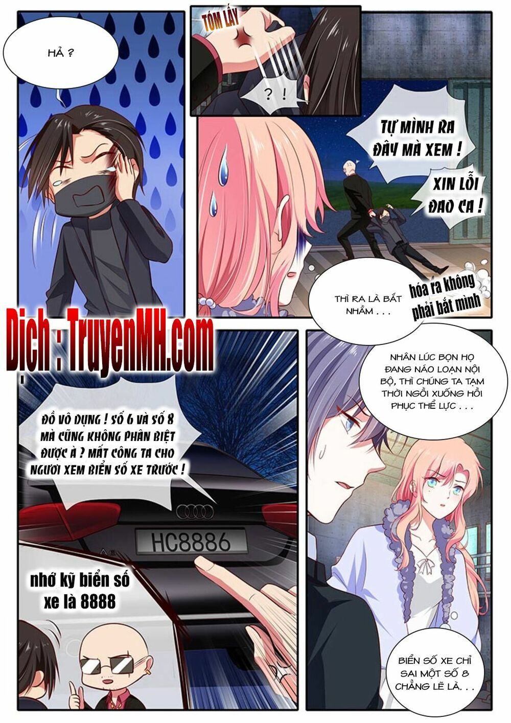 đọc truyện Thái Tử Phi Ở Hiện Đại Chương 69 ảnh 9 tại Thiên Thai Truyện