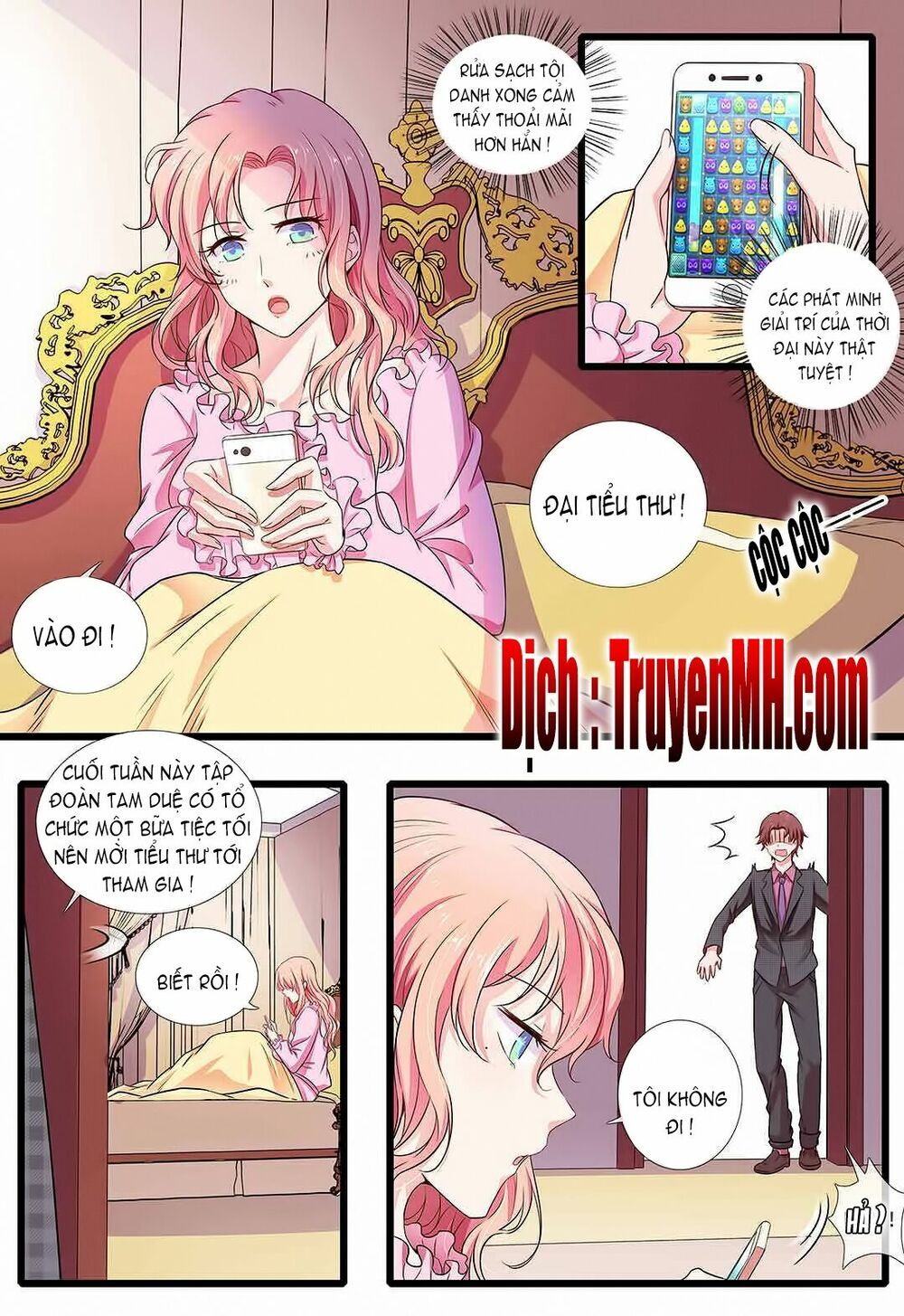 đọc truyện Thái Tử Phi Ở Hiện Đại Chương 7 ảnh 3 tại Thiên Thai Truyện