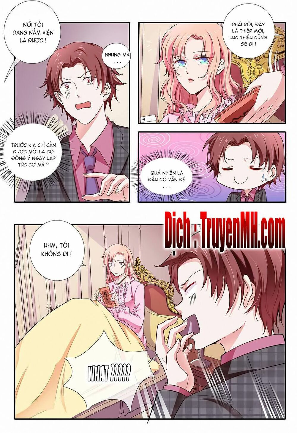 đọc truyện Thái Tử Phi Ở Hiện Đại Chương 7 ảnh 4 tại Thiên Thai Truyện