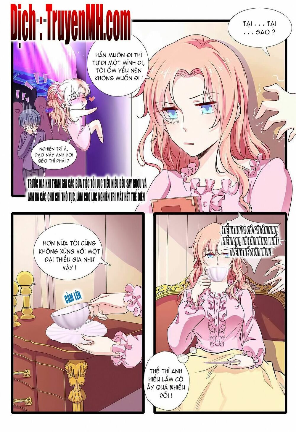 đọc truyện Thái Tử Phi Ở Hiện Đại Chương 7 ảnh 5 tại Thiên Thai Truyện