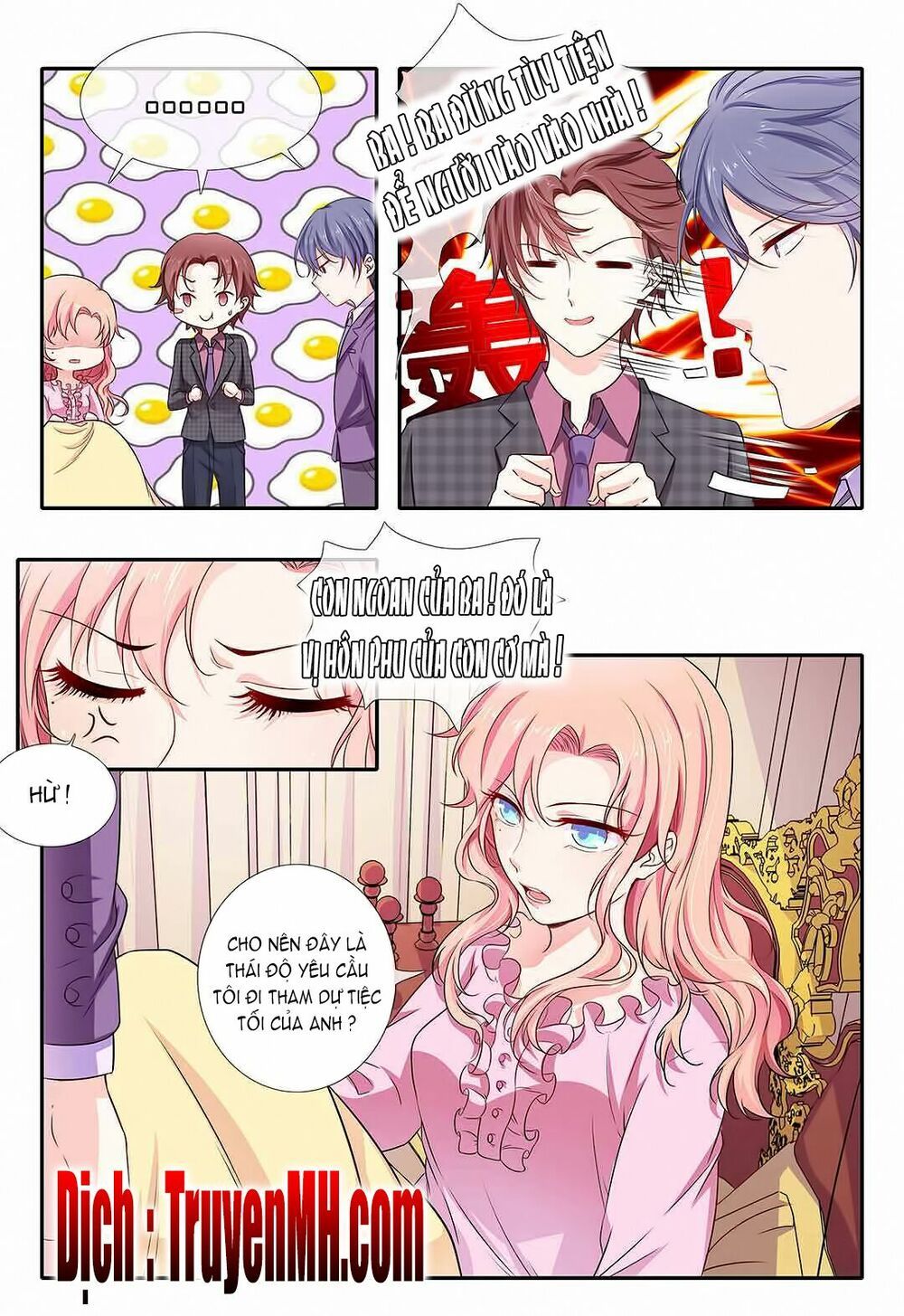 đọc truyện Thái Tử Phi Ở Hiện Đại Chương 7 ảnh 7 tại Thiên Thai Truyện