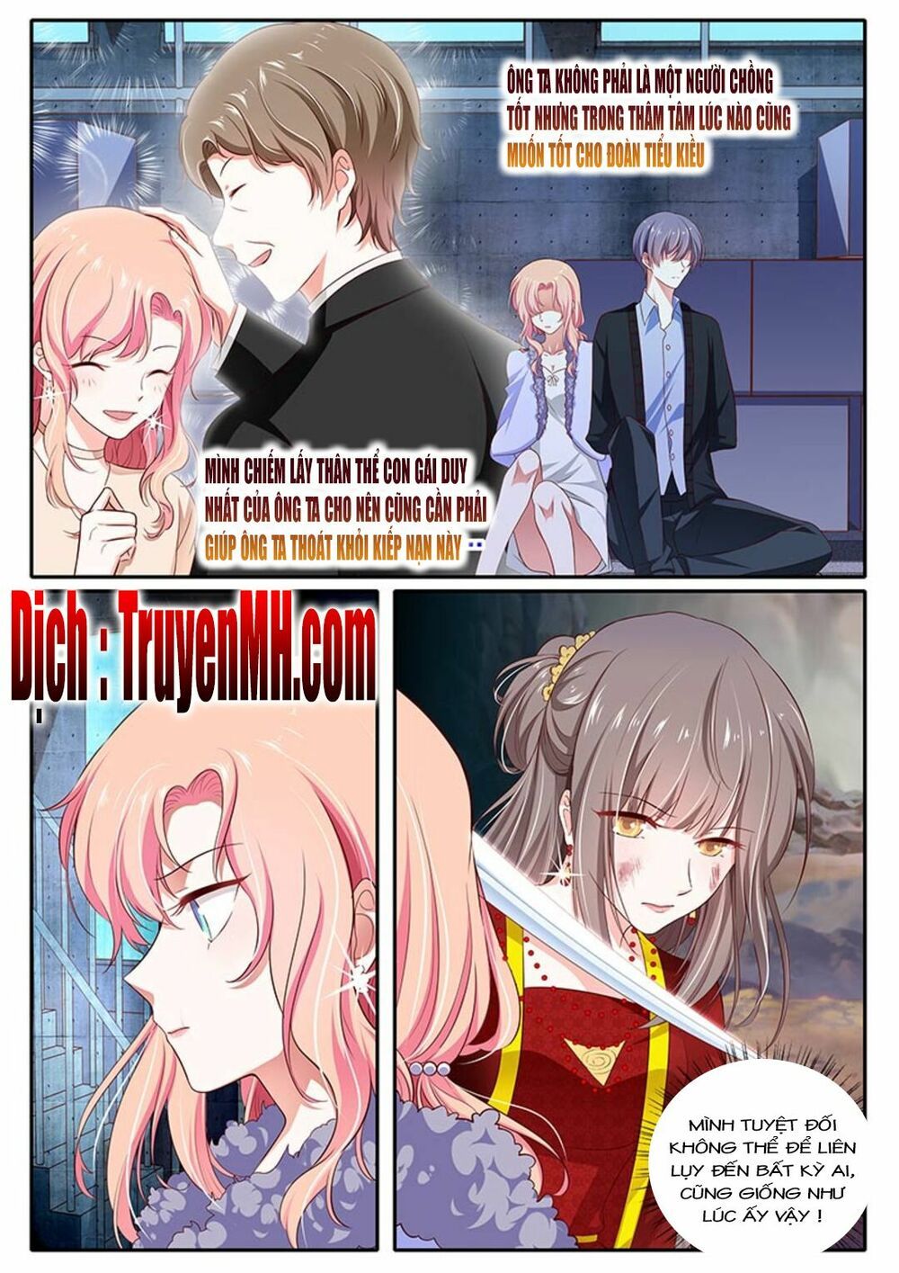 đọc truyện Thái Tử Phi Ở Hiện Đại Chương 70 ảnh 6 tại Thiên Thai Truyện