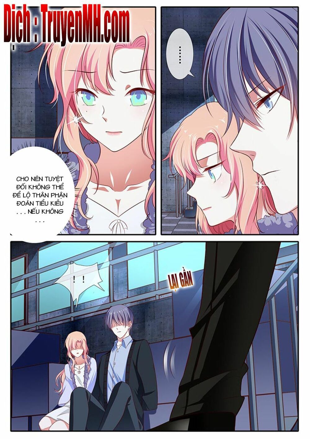 đọc truyện Thái Tử Phi Ở Hiện Đại Chương 70 ảnh 7 tại Thiên Thai Truyện