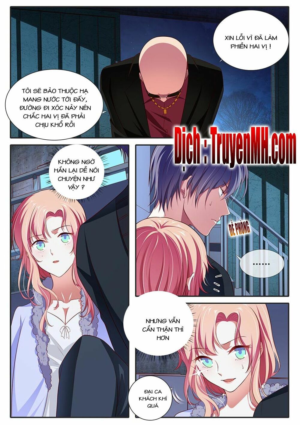 đọc truyện Thái Tử Phi Ở Hiện Đại Chương 70 ảnh 11 tại Thiên Thai Truyện