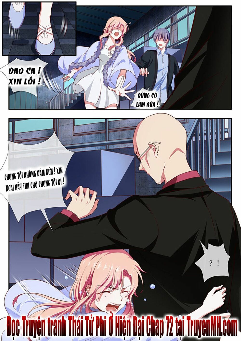 đọc truyện Thái Tử Phi Ở Hiện Đại Chương 71 ảnh 12 tại Thiên Thai Truyện