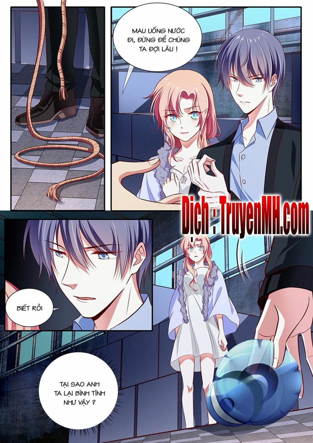 đọc truyện Thái Tử Phi Ở Hiện Đại Chương 71 ảnh 5 tại Thiên Thai Truyện