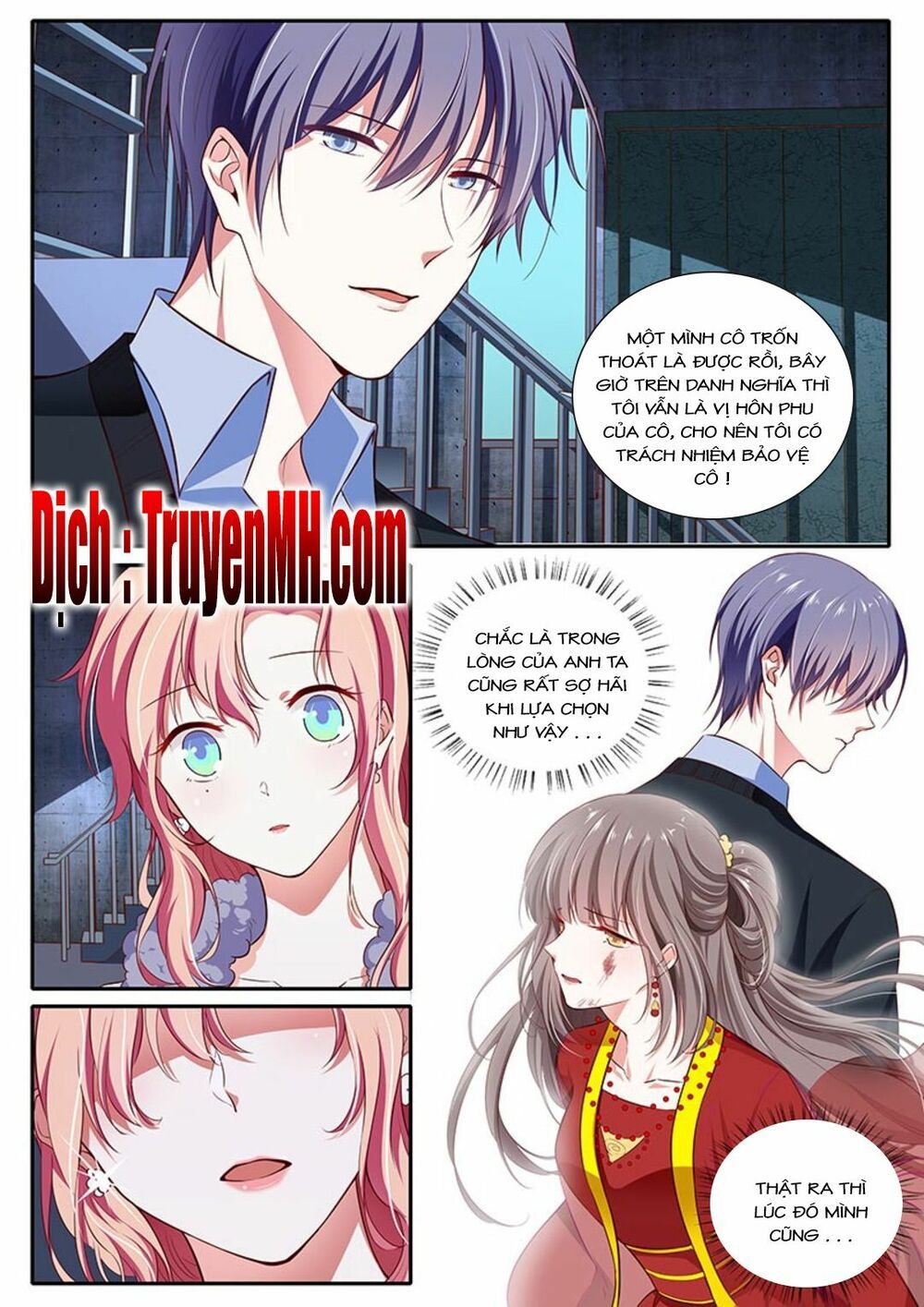 đọc truyện Thái Tử Phi Ở Hiện Đại Chương 71 ảnh 7 tại Thiên Thai Truyện