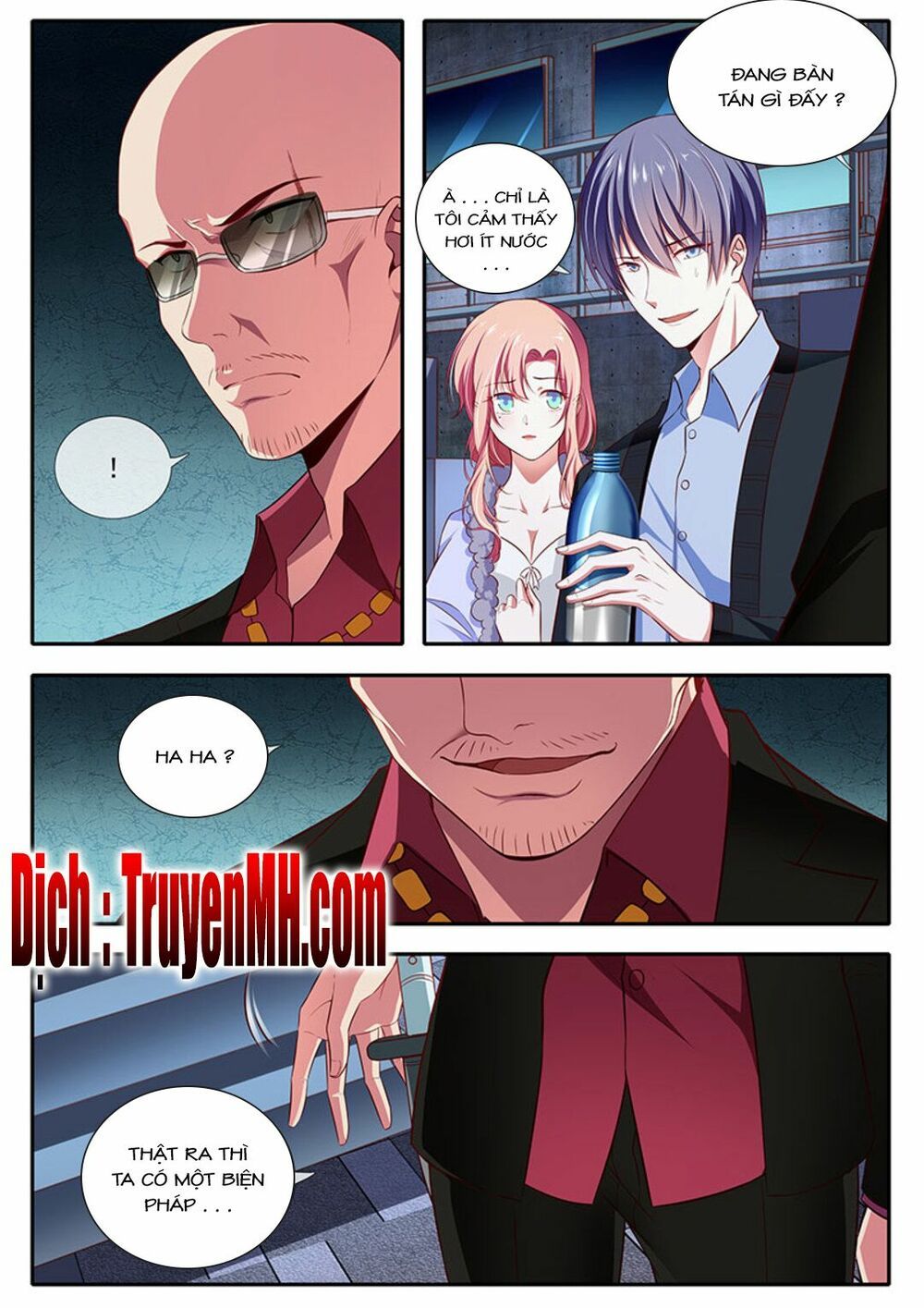 đọc truyện Thái Tử Phi Ở Hiện Đại Chương 71 ảnh 8 tại Thiên Thai Truyện