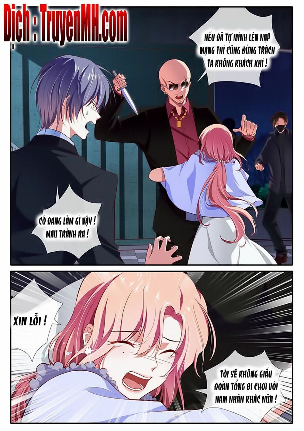 đọc truyện Thái Tử Phi Ở Hiện Đại Chương 72 ảnh 4 tại Thiên Thai Truyện