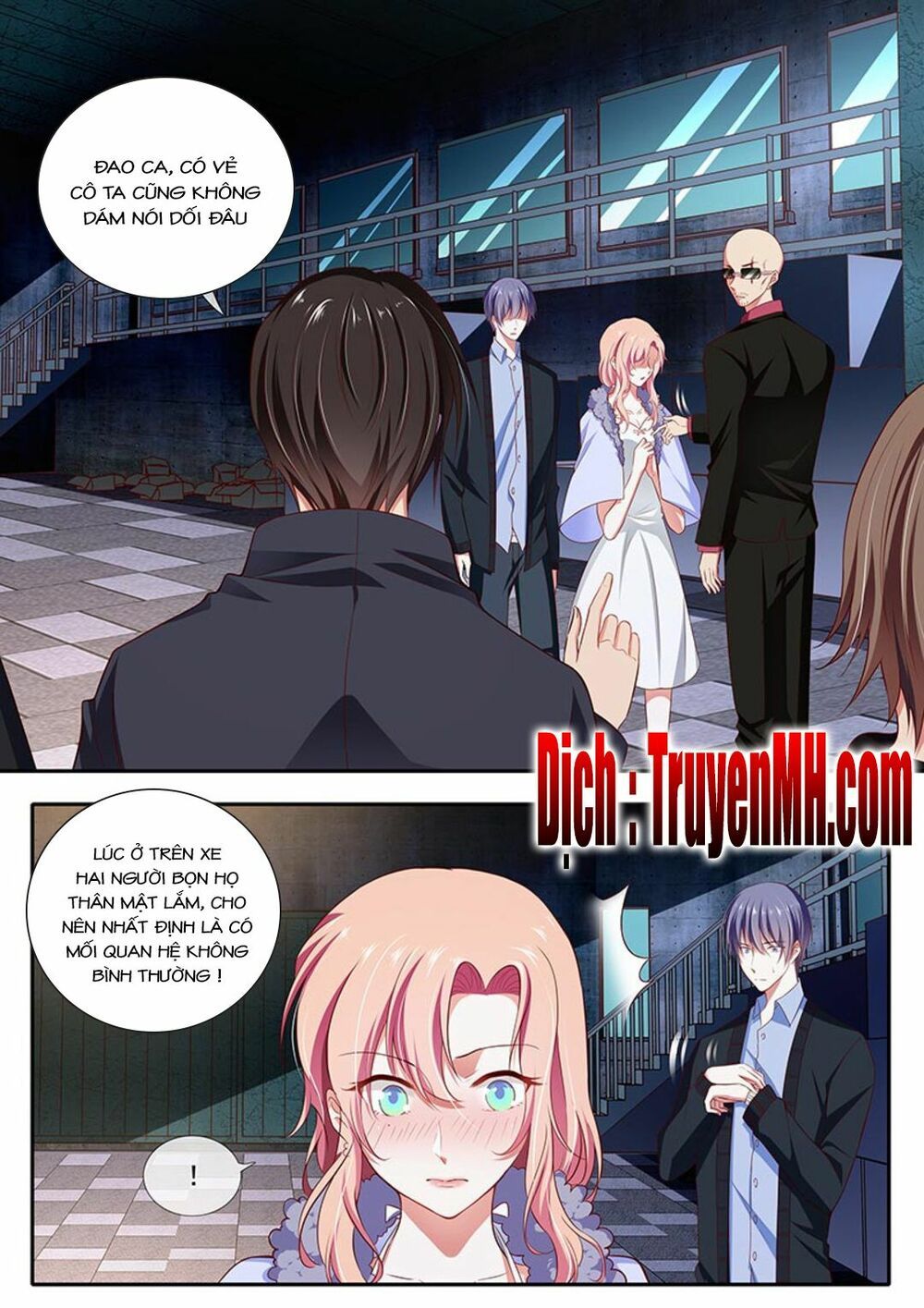 đọc truyện Thái Tử Phi Ở Hiện Đại Chương 72 ảnh 7 tại Thiên Thai Truyện