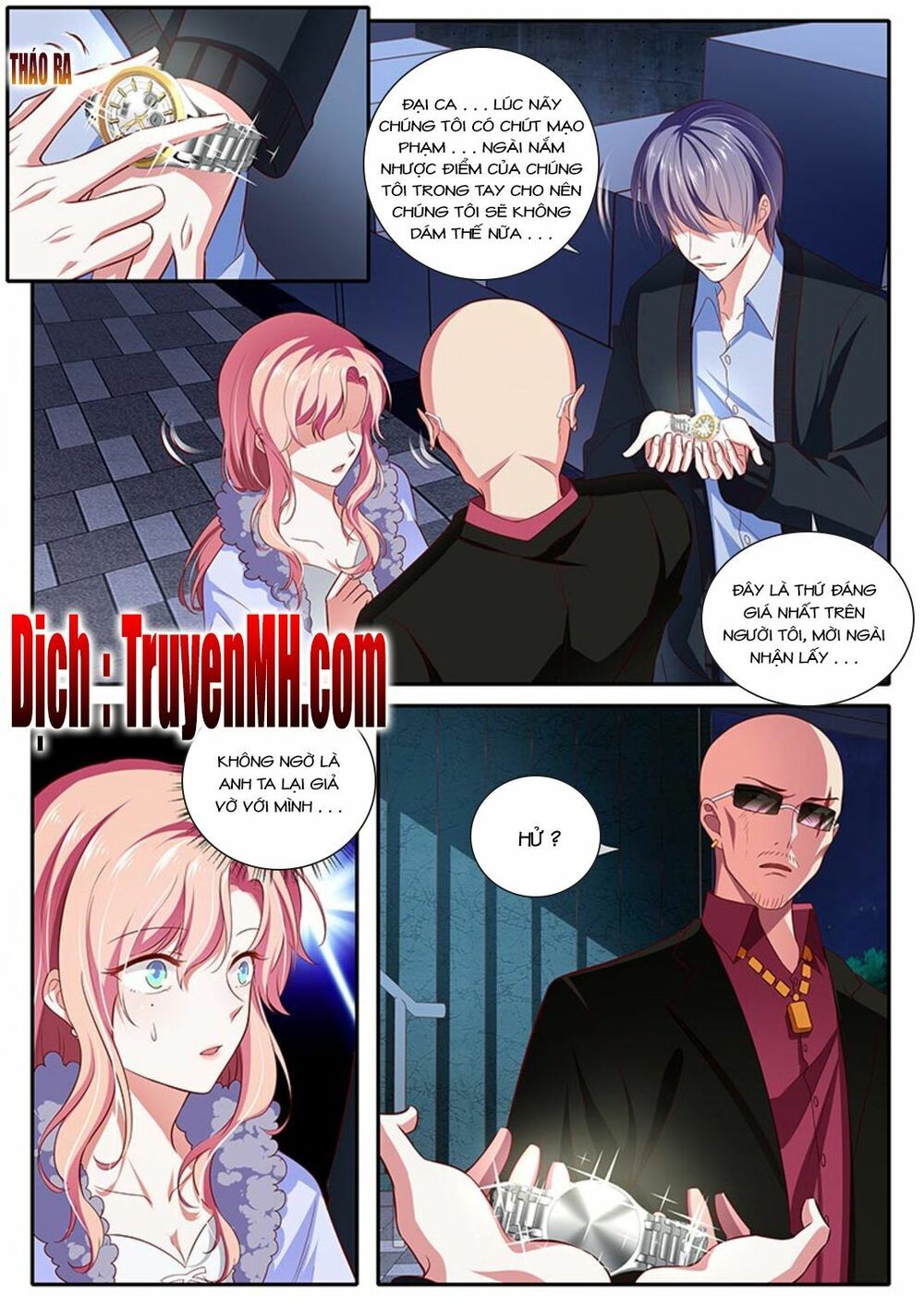 đọc truyện Thái Tử Phi Ở Hiện Đại Chương 72 ảnh 8 tại Thiên Thai Truyện