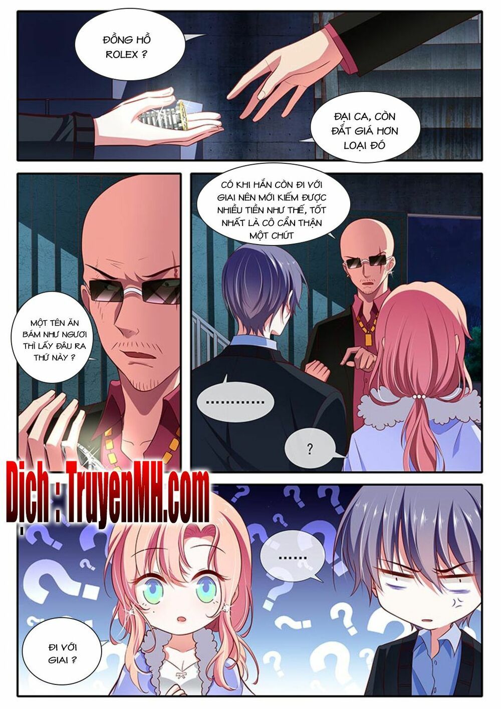 đọc truyện Thái Tử Phi Ở Hiện Đại Chương 72 ảnh 9 tại Thiên Thai Truyện