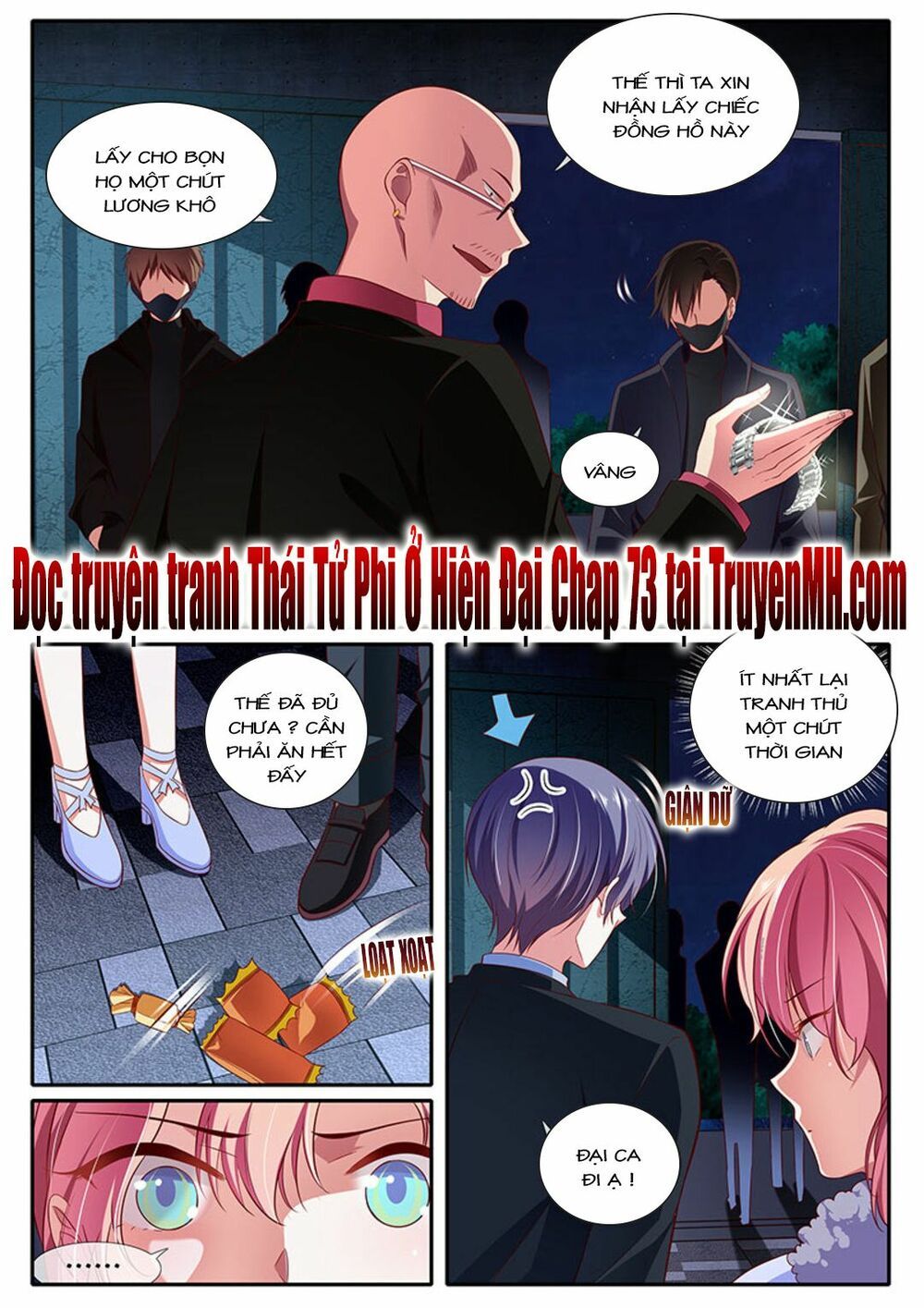 đọc truyện Thái Tử Phi Ở Hiện Đại Chương 72 ảnh 10 tại Thiên Thai Truyện